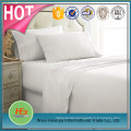 White Sateen Style 50% cotton 50% polyester Fabric for bedding